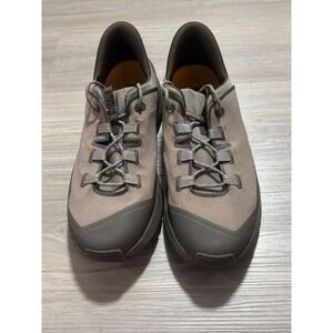 Kizik Wasatch Mens Hands-Free Slip On Sneakers Taupe Brown Size 13 L4JB DWAS-1D
